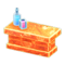 Frozen Counter (Ice Orange) NH Icon.png