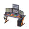 Gaming Desk (Black & Orange - Stock Trading) NH Icon.png