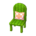 Green chair's Grass green variant
