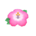 Hibiscus hairpin's Pink variant