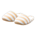 House Slippers (Beige) NH Storage Icon.png