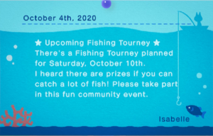 Fishing Tourney Event Guide: Prize Item Rewards, Dates, How To Get More  Points in Animal Crossing: New Horizons