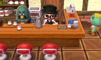 animal crossing, There Might Be Coffee