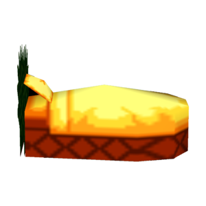 Pineapple Bed PG Model.png