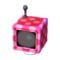Polka-Dot TV (Peach Pink) NL Model.png