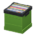 Record Box's Green variant