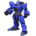 Robot hero's Blue variant