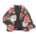Rose-print jacket's Red roses on black variant
