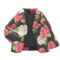 Rose-Print Jacket (Red Roses on Black) NH Icon.png
