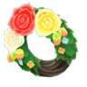 rose wreath