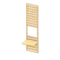 Small Wooden Partition (Light Wood) NH Icon.png