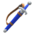 Sword in scabbard's Blue variant