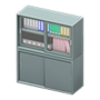 Tall File Cabinet (Silver) NH Icon.png