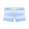 Terry-Cloth Shorts (Blue) NH Icon.png