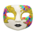 Venetian Carnival Mask's White variant