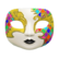 Venetian carnival mask's White variant
