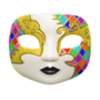 Venetian Carnival Mask (White) NH Icon.png