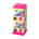 Capsule-toy machine's Pink variant