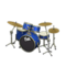 Drum Set (Marine Blue - Black with Logo) NH Icon.png