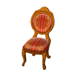 Elegant Chair (Red and Brown) NL Model.png