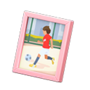 Framed Photo (Pink - Sports Photo) NH Icon.png