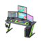 Gaming Desk (Black & Green - First-Person Game) NH Icon.png