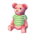 Giant teddy bear's Pink variant