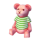 Giant Teddy Bear (Pink - Green-Stripe Shirt) NL Model.png