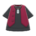 Gilet and shirt's Red variant