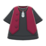 Gilet and Shirt (Red) NH Icon.png