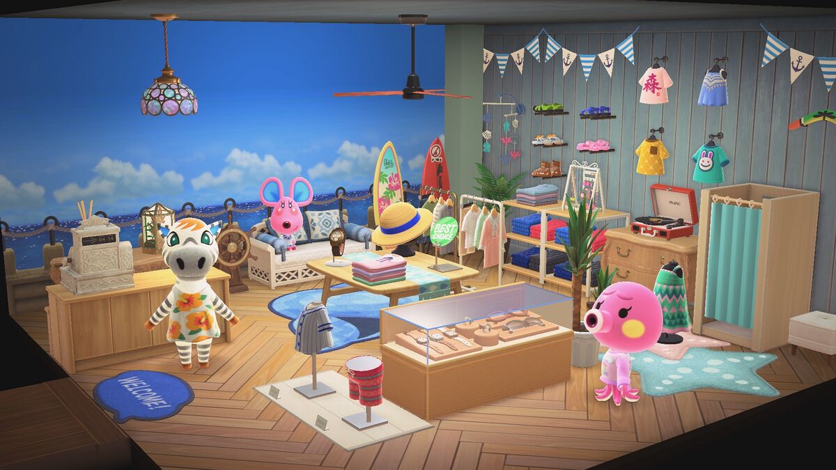 Apparel shop - Animal Crossing Wiki - Nookipedia