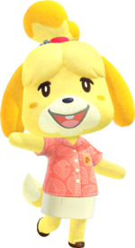 Isabelle figure animal sales crossing