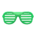 Ladder shades's Green variant