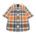 Madras Plaid Shirt's Gray variant