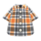 Madras Plaid Shirt (Gray) NH Icon.png
