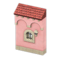 Medieval Building Side (Pink) NH Icon.png