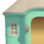Mint-Blue Stucco Exterior (Fantasy House) NH Icon.png