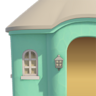 Mint-Blue Stucco Exterior (Fantasy House) NH Icon.png