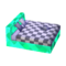 Modern Bed (Emerald - Gray Plaid) NL Model.png