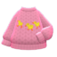 Mom's Hand-Knit Sweater (Chicks) NH Icon.png