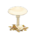 Mush parasol's White mushroom variant