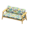 Nordic Sofa (Light Wood - Triangles) NH Icon.png