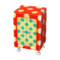 Polka-Dot Closet (Red and White - Melon Float) NL Model.png