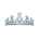 Prom tiara's Silver variant