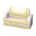 Regal sofa's Royal yellow variant