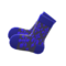 Sheer Socks (Blue) NH Icon.png