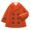 Short Peacoat (Orange) NH Icon.png