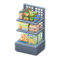 Store Shelf (Silver - Organic Products) NH Icon.png