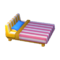 Stripe Bed (Yellow Stripe - Pink Stripe) NL Model.png