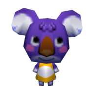 animal crossing sydney plush